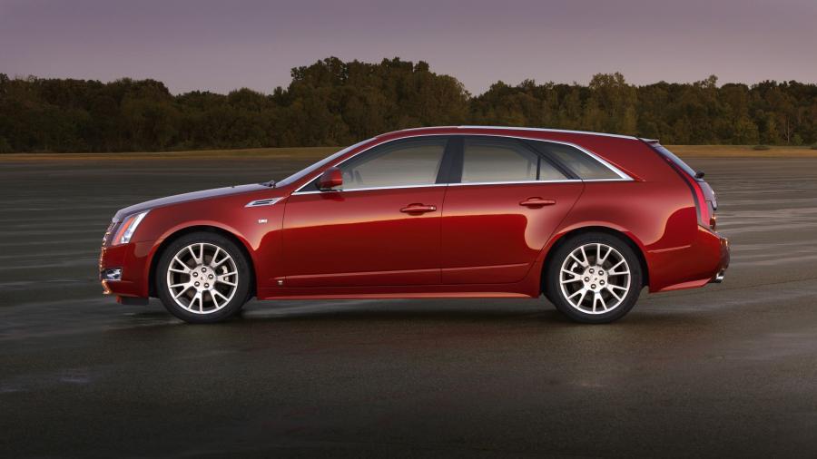  Cadillac CTS Sport Wagon 2008 года  (фото 54 из 68)